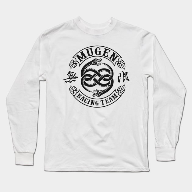 Mugen Long Sleeve T-Shirt by OMNI:SCIENT